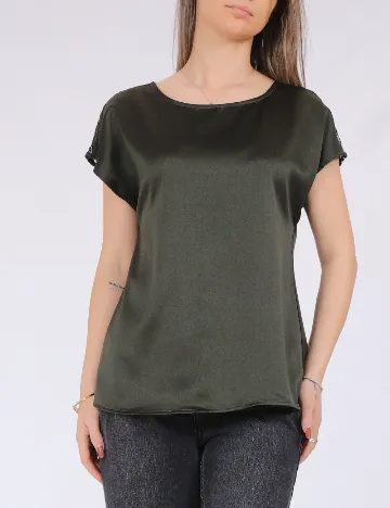 Bluza Vero Moda, verde