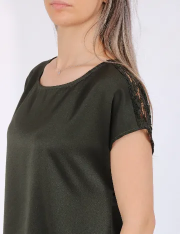 Bluza Vero Moda, verde