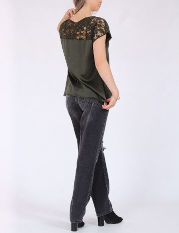 Bluza Vero Moda, verde