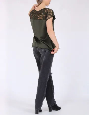 Bluza Vero Moda, verde