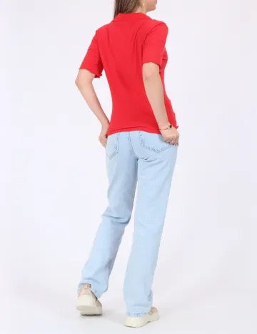 Tricou Jacqueline de Yong, rosu