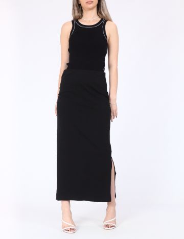 Fusta Jacqueline de Yong, negru