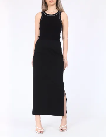 Fusta Jacqueline de Yong, negru