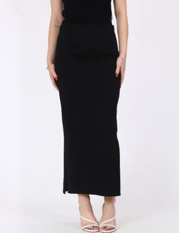 Fusta Jacqueline de Yong, negru