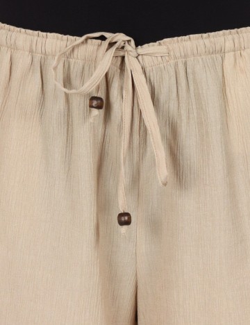 Pantaloni scurti Jacqueline de Yong, crem