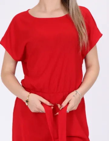 Salopeta Vero Moda, rosu