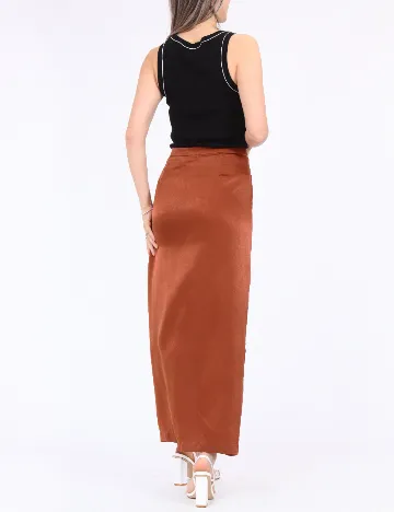 Fusta Vero Moda, maro
