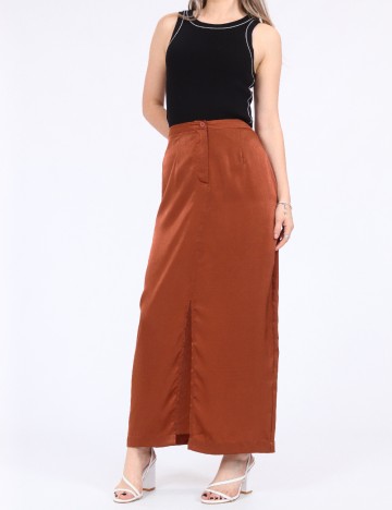 Fusta Vero Moda, maro