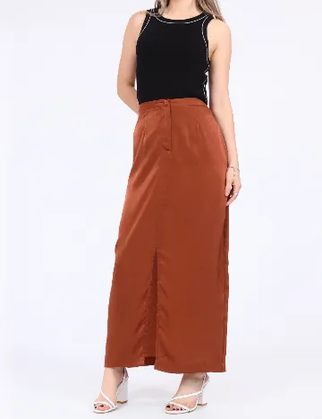 Fusta Vero Moda, maro