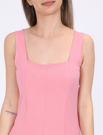 Rochie scurta Jacqueline de Yong, roz