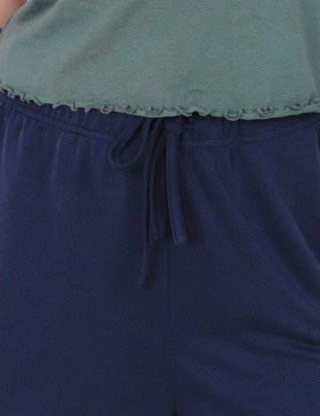 Pantaloni Jacqueline de Yong, bleumarin