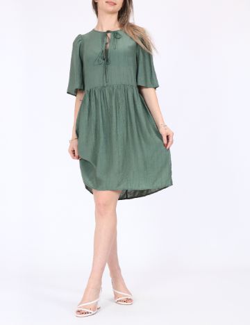 Rochie scurta Vero Moda, verde