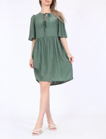 Rochie scurta Vero Moda, verde