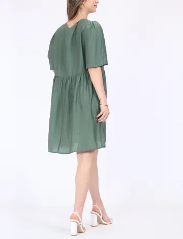 Rochie scurta Vero Moda, verde