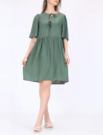 Rochie scurta Vero Moda, verde