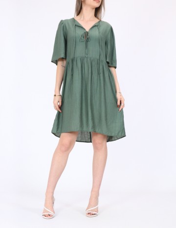 Rochie scurta Vero Moda, verde