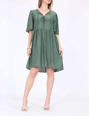 Rochie scurta Vero Moda, verde