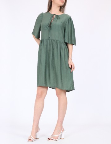 Rochie scurta Vero Moda, verde