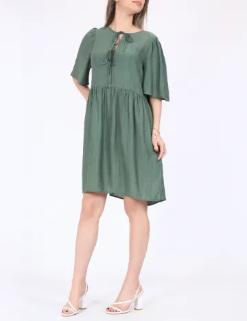 Rochie scurta Vero Moda, verde