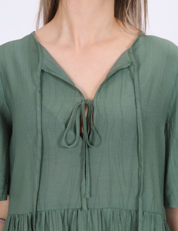 Rochie scurta Vero Moda, verde