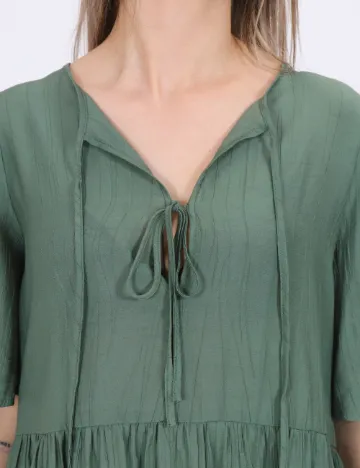 Rochie scurta Vero Moda, verde
