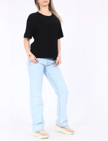 Bluza Jacqueline de Yong, negru Negru