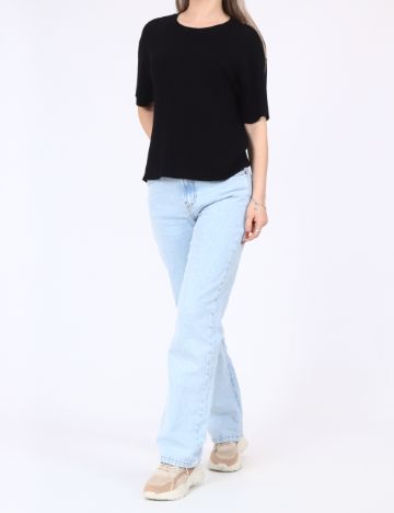 Bluza Jacqueline de Yong, negru