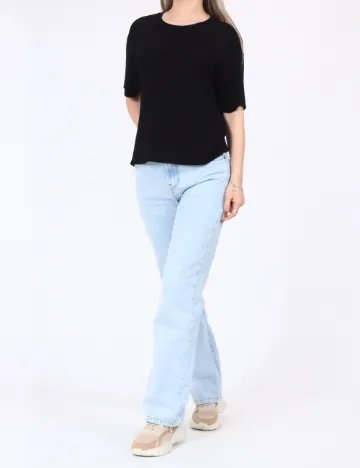 Bluza Jacqueline de Yong, negru Negru