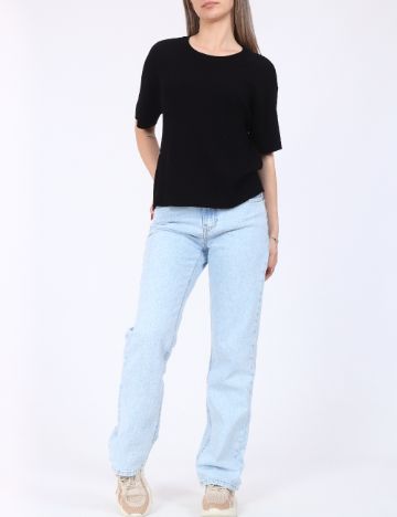 Bluza Jacqueline de Yong, negru