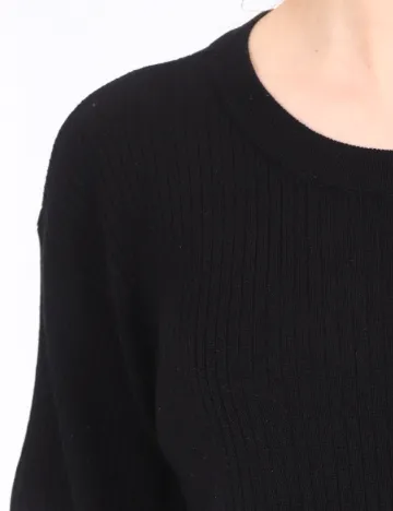Bluza Jacqueline de Yong, negru Negru