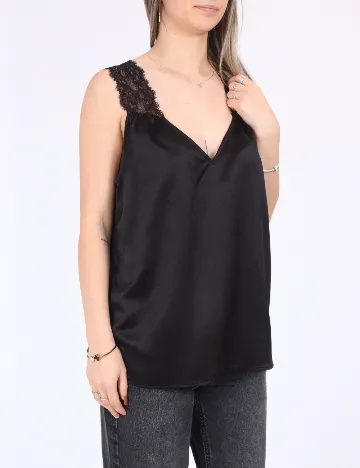 Maiou Vero Moda, negru