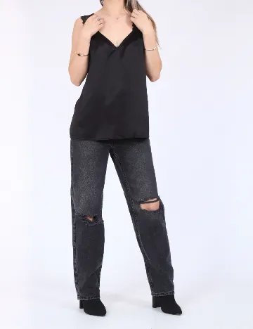 Maiou Vero Moda, negru