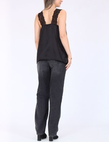 Maiou Vero Moda, negru