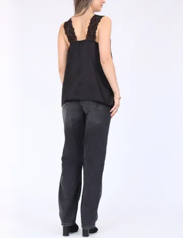 Maiou Vero Moda, negru