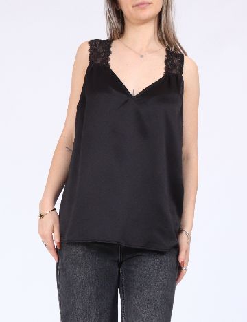 Maiou Vero Moda, negru