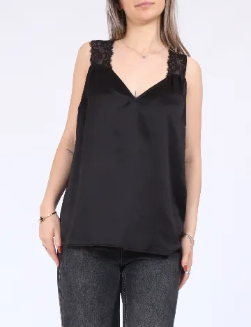 Maiou Vero Moda, negru