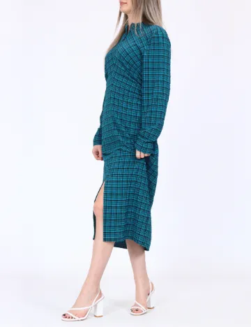 Rochie medie Vero Moda, albastru Albastru