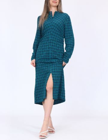 Rochie medie Vero Moda, albastru