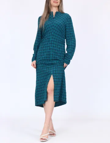 Rochie medie Vero Moda, albastru Albastru