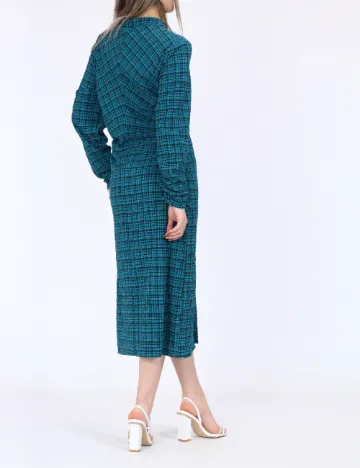Rochie medie Vero Moda, albastru Albastru