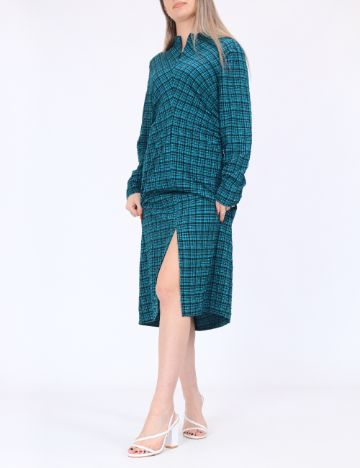 Rochie medie Vero Moda, albastru