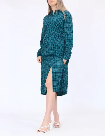 Rochie medie Vero Moda, albastru Albastru