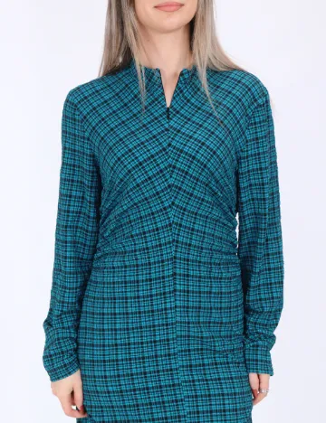Rochie medie Vero Moda, albastru Albastru