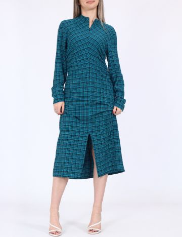 Rochie medie Vero Moda, albastru