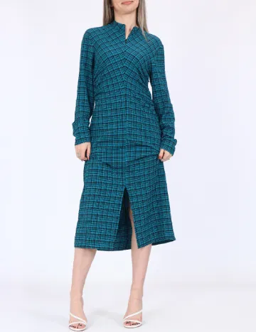 Rochie medie Vero Moda, albastru Albastru
