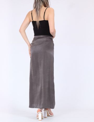 Fusta Vero Moda, gri