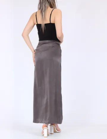 Fusta Vero Moda, gri