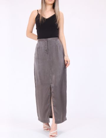 Fusta Vero Moda, gri