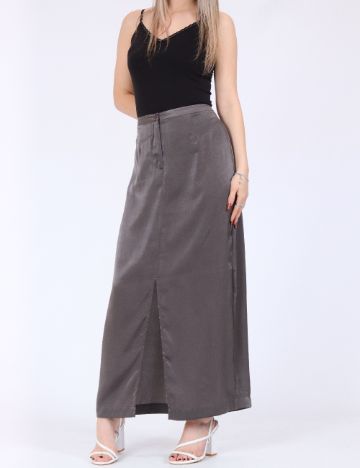 Fusta Vero Moda, gri