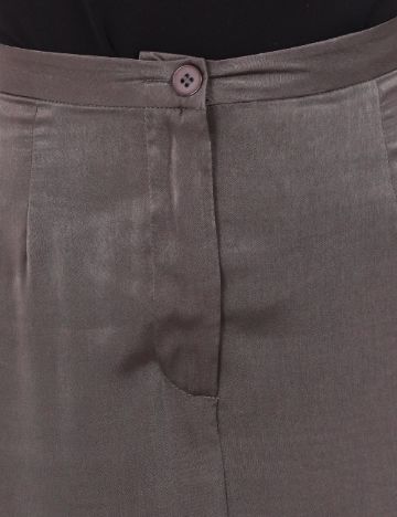 Fusta Vero Moda, gri